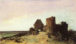 Ruins of the Castle at Rosemont, Johan-Barthold Jongkind